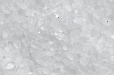 Tuzlu arka plan. Üst Manzara. makro