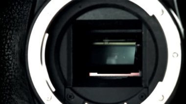 Bozuk bir kamerayla çalışıyor. 1000 fps 'de yüksek hızlı bir kamerayla çekildi. Yüksek kaliteli FullHD görüntüler