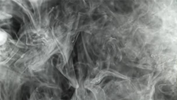 厚い白い煙 1000Fpsで高速カメラで撮影しました 高品質のフルHd映像 — ストック動画