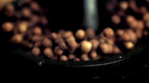 Szuper Lassított Felvételű Bors Kukorica Kiváló Minőségű Fullhd Felvételek — Stock videók