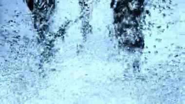 Süper yavaş çekim girdabı. Yüksek kaliteli FullHD görüntüler