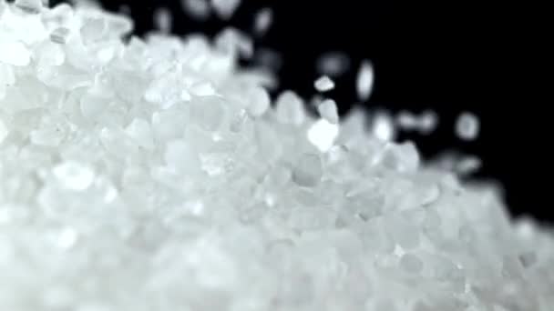 Super Zpomalená Sůl Vysoce Kvalitní Fullhd Záběry — Stock video