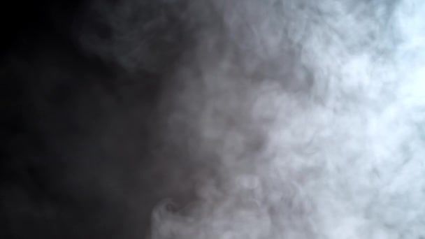 スーパースローモーション 厚い煙 高品質のフルHd映像 — ストック動画