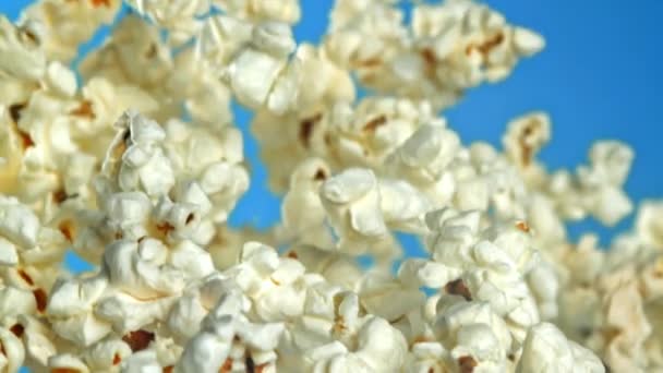 Super Zpomalený Popcorn Vysoce Kvalitní Fullhd Záběry — Stock video