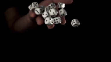 Zar, 1000 fps 'lik yüksek hızlı bir kamerayla çekildi. Yüksek kaliteli FullHD görüntüler