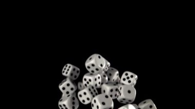 Zar, 1000 fps 'lik yüksek hızlı bir kamerayla çekildi. Yüksek kaliteli FullHD görüntüler