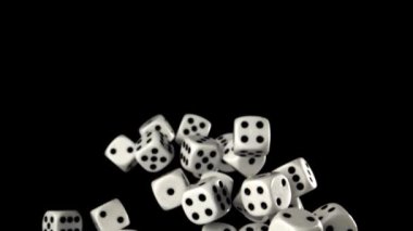 Zar, 1000 fps 'lik yüksek hızlı bir kamerayla çekildi. Yüksek kaliteli FullHD görüntüler