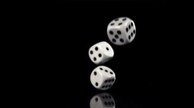 Zar, 1000 fps 'lik yüksek hızlı bir kamerayla çekildi. Yüksek kaliteli FullHD görüntüler