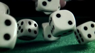 Zar, 1000 fps 'lik yüksek hızlı bir kamerayla çekildi. Yüksek kaliteli FullHD görüntüler