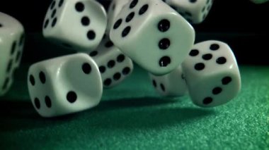 Zar, 1000 fps 'lik yüksek hızlı bir kamerayla çekildi. Yüksek kaliteli FullHD görüntüler