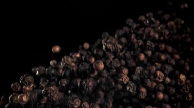 Kara biber yukarı uçar ve aşağı düşer. 1000 fps 'de yüksek hızlı bir kamerayla çekildi. Yüksek kaliteli FullHD görüntüler