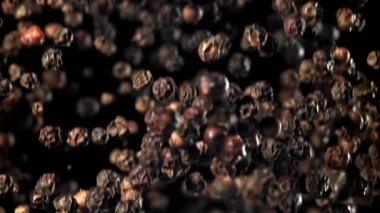 Kara biber yukarı uçar ve aşağı düşer. 1000 fps 'de yüksek hızlı bir kamerayla çekildi. Yüksek kaliteli FullHD görüntüler