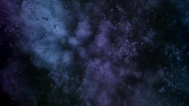 Holi festivali. Renkli tozlar uçar ve düşer. 1000 fps 'de yüksek hızlı bir kamerayla çekildi. Yüksek kaliteli FullHD görüntüler