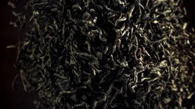 Kuru çay sinekleri yukarı aşağı. 1000 fps 'de yüksek hızlı bir kamerayla çekildi. Yüksek kaliteli FullHD görüntüler