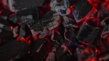 Parlayan közlerin yavaş çekimleri. Yüksek kalite 4k görüntü