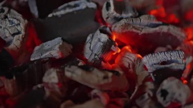 Parlayan közlerin yavaş çekimleri. Yüksek kalite 4k görüntü