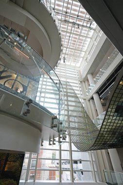 Raleigh, NC - USA - 12-20-2022: The Museum of Natural Sciences ,  one of the most visited attractions in Raleigh