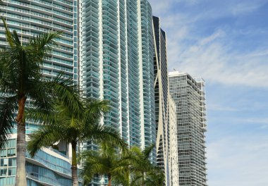 Miami 'de lüks daireler.