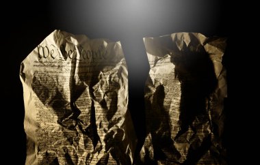 ABD Anayasası 'nın karanlık arka plan -- ABD' nin siyasi ve toplumsal kutuplaşma ve bölünmesi