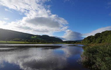 Kuzey Galler 'deki Conwy Nehri.