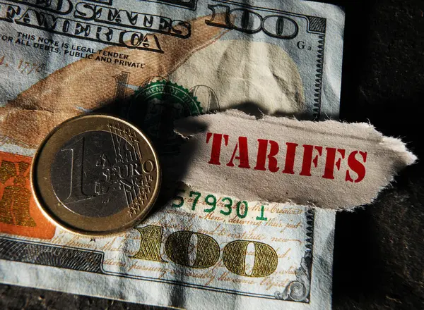 Avro madeni parası ve tarifesi, 100 dolarlık banknotun manşeti.