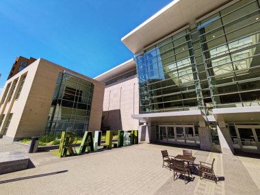 Raleigh Kuzey Carolina 'daki Kongre Merkezi.