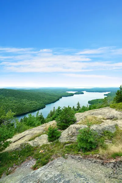 Maine 'deki Acadia Ulusal Parkı                               