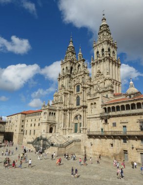 SANTIAGO DE COMPOSTELA, İSPAN - CRCA EPTESİ 2022: Archthedral Bazilikası