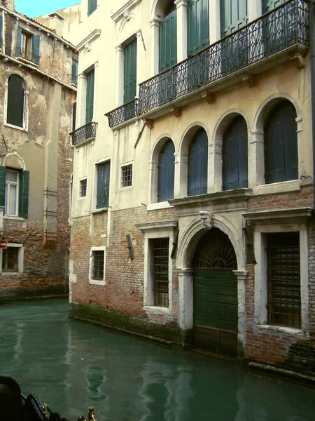 Venise Une Ville Antique Unique Pittoresque Italie — Photo