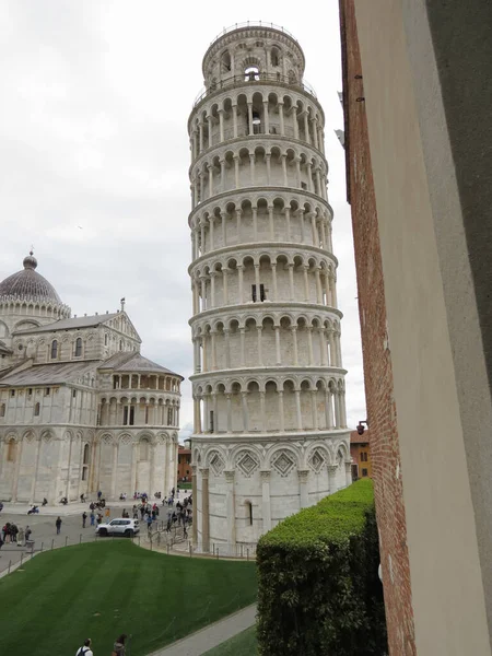 Pisa Italy Circa April 2022 Pisa Leaning Tower Aka Torre — Photo