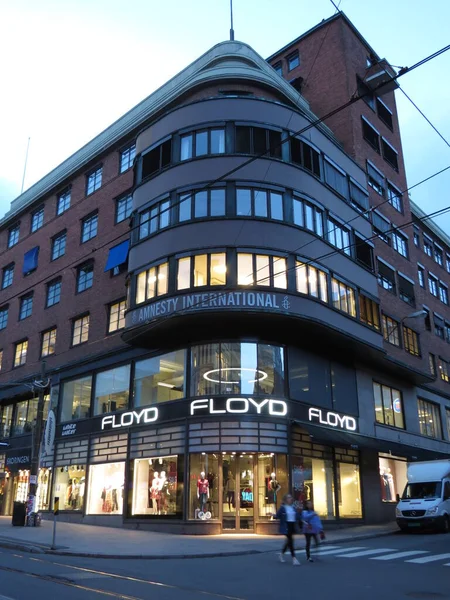 Oslo Norway August 2017 Store Front Floyd Brand Store — 图库照片