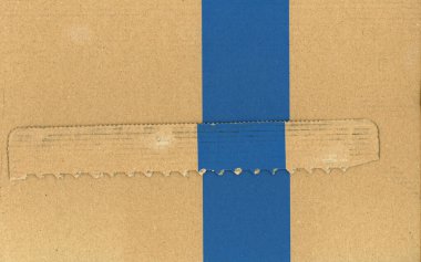 kahverengi ve mavi kıvrımlı karton desen arka plan olarak kullanışlı