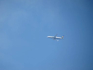 Peru, İtalya - CRCA Nisan 2019: Ryanair Boeing 737-800 uçuş