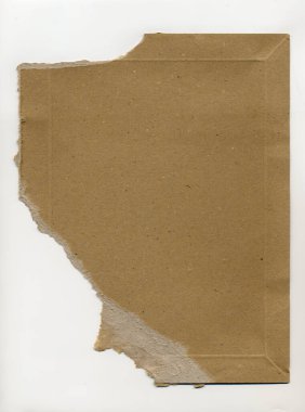 hafif kahverengi Oluklu karton arka plan olarak yararlı