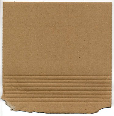Kahverengi renkli karton sayfa arka plan olarak kullanışlı