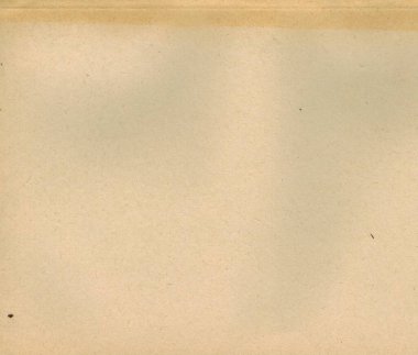 Boş kağıdın sarı bir arka plan olarak yararlı