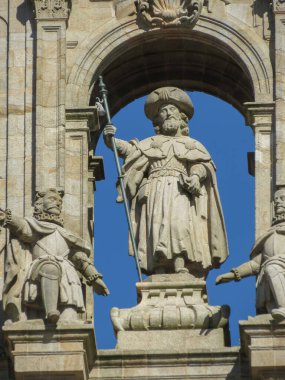 Santiago de Compostela, İspanya 'daki Archthedral Bazilikası