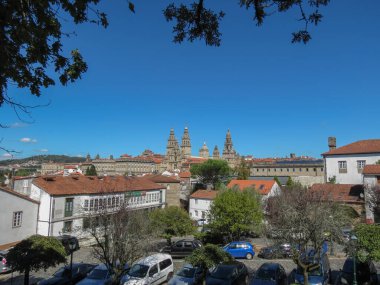 Santiago de Compostela, İspanya 'daki Archthedral Bazilikası