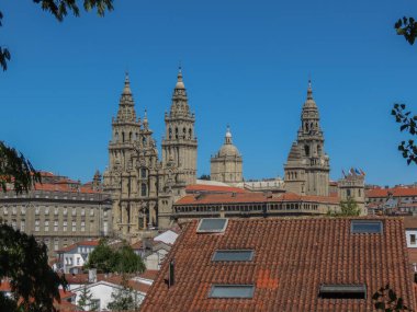 Santiago de Compostela, İspanya 'daki Archthedral Bazilikası