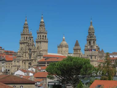 Santiago de Compostela, İspanya 'daki Archthedral Bazilikası