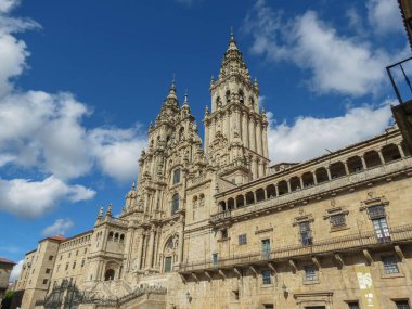 Santiago de Compostela, İspanya 'daki Archthedral Bazilikası
