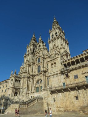 Santiago de Compostela, İspanya 'daki Archthedral Bazilikası