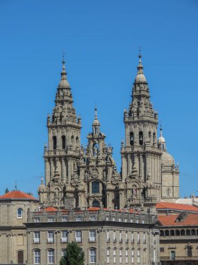 Santiago de Compostela, İspanya 'daki Archthedral Bazilikası