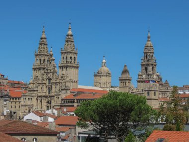 Santiago de Compostela, İspanya 'daki Archthedral Bazilikası