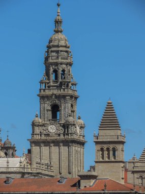 Santiago de Compostela, İspanya 'daki Archthedral Bazilikası