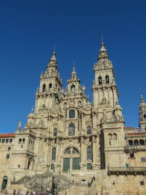 Santiago de Compostela, İspanya 'daki Archthedral Bazilikası