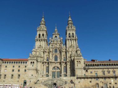 Santiago de Compostela, İspanya 'daki Archthedral Bazilikası