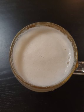 Bir bardak Çek birası.