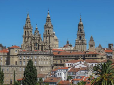 Santiago de Compostela, İspanya 'daki Archthedral Bazilikası