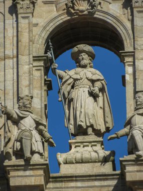 Santiago de Compostela, İspanya 'daki Archthedral Bazilikası